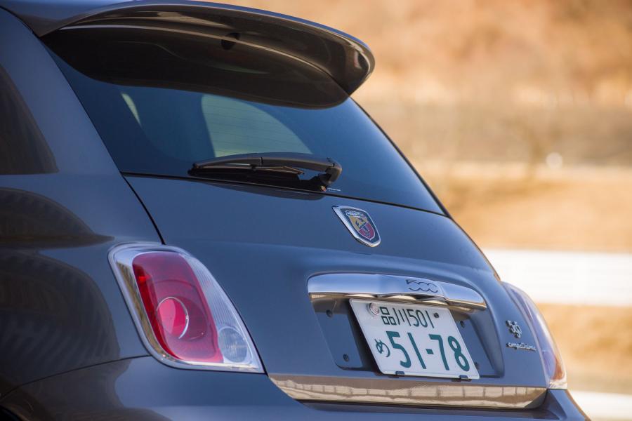 Детали экстерьера Abarth 595 Competizione (312) 2013 года  (JP) (фото 22 из 27)